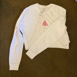 Vans crop top t-shirt